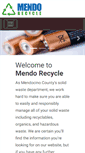 Mobile Screenshot of mendorecycle.org